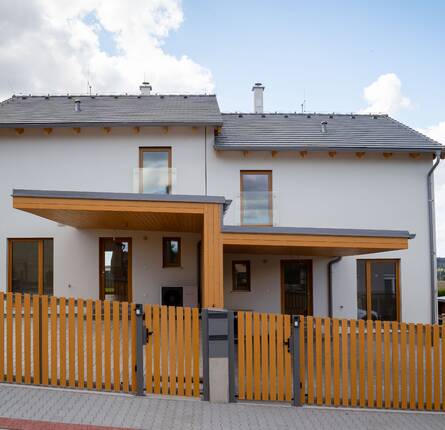 RD Svahová - dvojdům