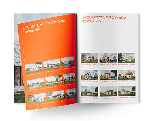 Katalog rodinných domů